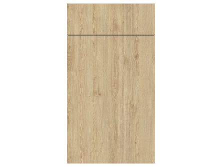 Natural Davos Oak Kitchen Cabinet doors and drawer fronts
