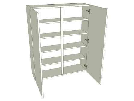 Medium Double Kitchen Dresser Unit - shown with doors/drawer fronts