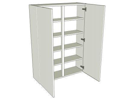 Tall Double Kitchen Dresser Unit - shown with doors/drawer fronts
