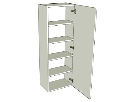 Tall Single Kitchen Dresser Unit - shown with doors/drawer fronts