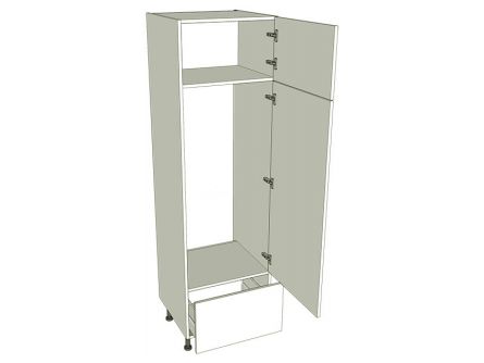 Medium Fridge Freezer Housing - C - shown with doors/drawer fronts
