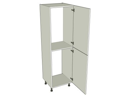 Medium Fridge Freezer Housing - E - shown with doors/drawer fronts