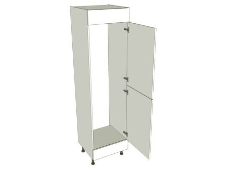 Tall Fridge Freezer Housing - A - shown with doors/drawer fronts