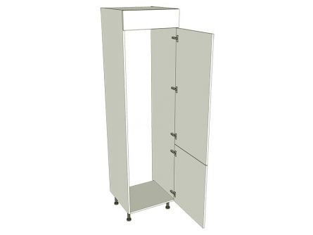 Tall Fridge Freezer Housing - B - shown with doors/drawer fronts