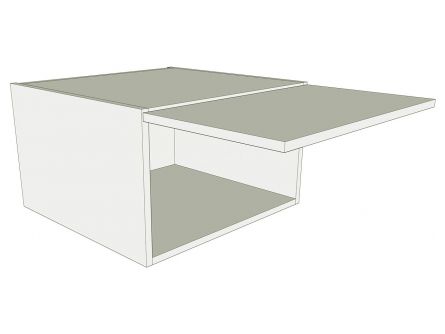 Overhousing Single - 360mm high - shown with doors/drawer fronts