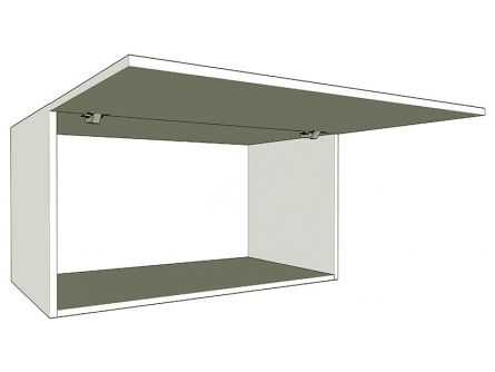 Bridging Units Low - Single door - shown with doors/drawer fronts