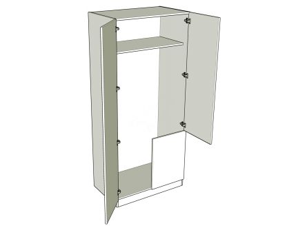 Double Stable Wardrobe - shown with doors/drawer fronts