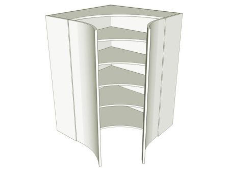 Bowfell Medium Corner Dresser Pantry Unit