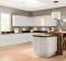 Lacarre Handleless Kitchen in Light Grey