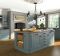 Shaker Style Kitchen in Paintable Vinyl Contrast