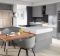 Remo Silver Grey High Gloss Lacquer Kitchen