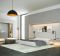 Zurfiz bedroom in Supermatt Dust Grey & Light Grey