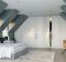 Bella Palermo bedroom in Supermatt Light Grey