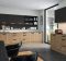 Lazio style kitchen - Halifax Natural Oak & Matt Graphite