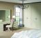 Bella Palermo bedroom in Oakgrain Mussel finish