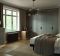 Bella Segreto style bedroom in Matt Taupe & Halifax Natural Oak finish