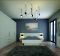 Bella Shaker style bedroom in Matt Dove Grey finish