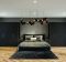 Zurfiz bedroom in Serica Matt Black with Oak Edging