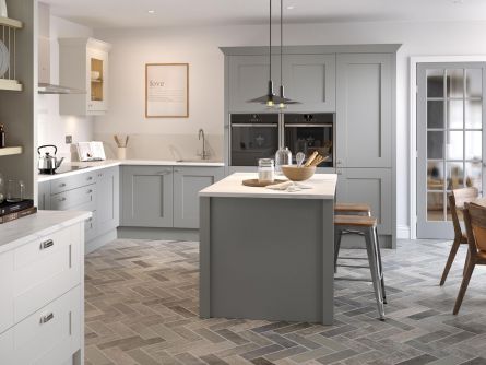 Milbourne Dove Grey & Dust Grey Kitchen