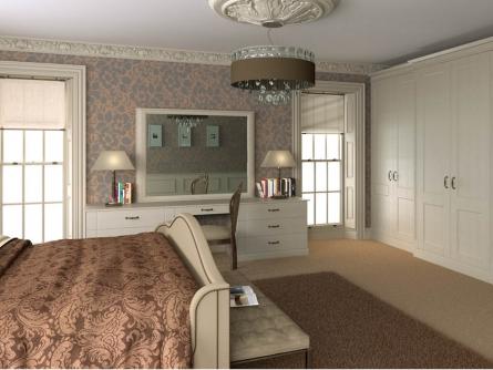 Bella Warwick style fitted bedrooms oxon