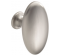 Oval Knob - Stainless Steel 64mm