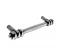 128mm Bar Handle - Solid Pewter