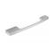 Stainless Steel 'D' Handle - 160mm 