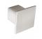 Stainless Steel Square Knob - 36mm