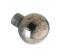Solid Pewter Knob - 25mm