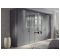 Turin bedroom - high gloss graphite