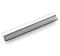 Barbican Glass Pull Handle - Chrome and Grey Glass finish