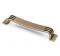 Bowed Cromwell 'D' Handle - Antique Finish