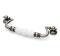 Winchester Drop Handle - Pewter White