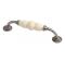 Winchester Fixed 'D' Handle - Pewter Cream
