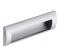 Letterbox Curved Handle - Satin Chrome