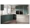 Hunton Painted Kitchen - Copse Green & Cashmere