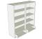 Low Solid Door Dresser - Double - shown 'as supplied' without doors/drawer fronts