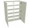 Bowfell Medium Double Kitchen Dresser Unit - shown with doors/drawer fronts