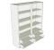 Medium Solid Door Dresser - Double - shown 'as supplied' without doors/drawer fronts