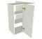 Peninsula Variable Corner Kitchen Wall Unit Medium - shown with doors/drawer fronts