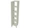Angled Tall Storage Unit 2150h - shown with doors/drawer fronts
