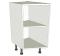 Angled Kitchen Base Units - Highline - shown 'as supplied' without doors/drawer fronts