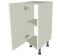 Angled Kitchen Base Units - Highline - shown with doors/drawer fronts
