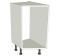 Angled Kitchen Base Storage Units - Highline - shown 'as supplied' without doors/drawer fronts