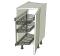 Angled Kitchen Base Storage Units - Highline - shown with doors/drawer fronts