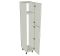 Tall Broom Unit (2150mm) - shown with doors/drawer fronts