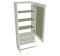 Tall Glazed Dresser Unit - A - shown with doors/drawer fronts
