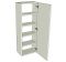 Tall Single Kitchen Dresser Unit - shown with doors/drawer fronts