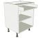 Drawerline Kitchen Base Unit - Single - shown 'as supplied' without doors/drawer fronts