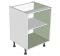 Highline Kitchen Base Units - Single - shown 'as supplied' without doors/drawer fronts